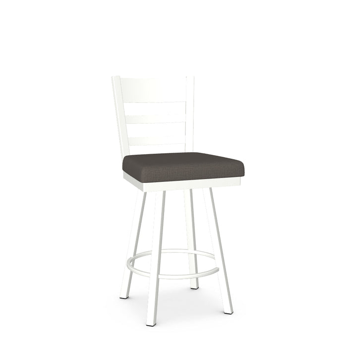 Owen Swivel Counter Stool -Upholstered