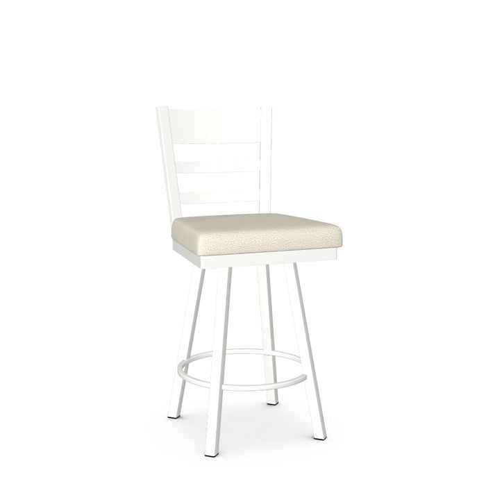 Owen Swivel Counter Stool -Upholstered