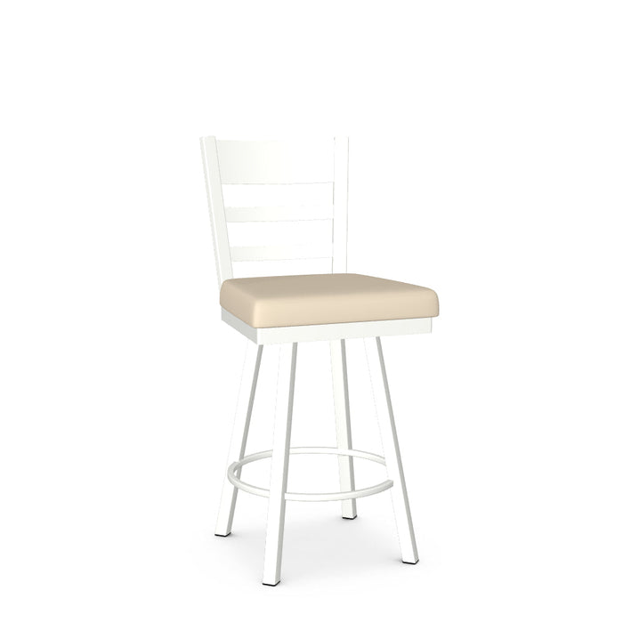 Owen Swivel Counter Stool -Upholstered