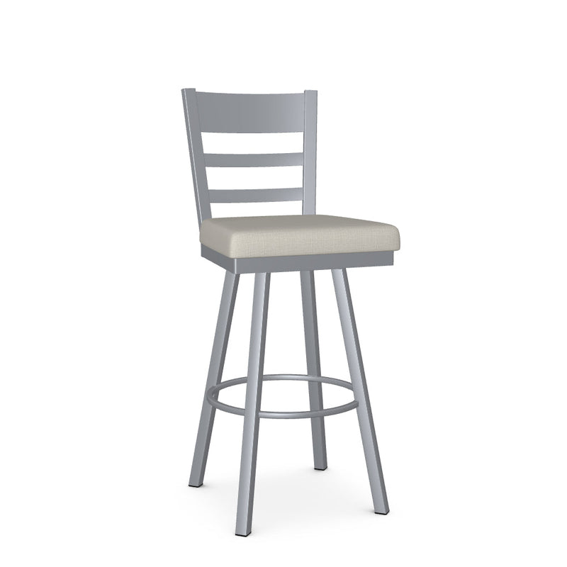 Owen Swivel Bar Stool -Upholstered