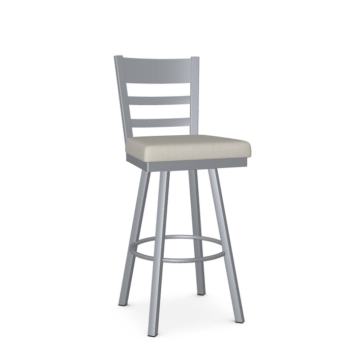 Owen Swivel Bar Stool -Upholstered