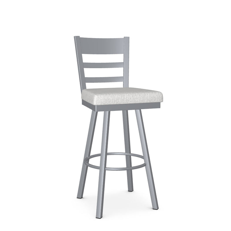 Owen Swivel Bar Stool -Upholstered