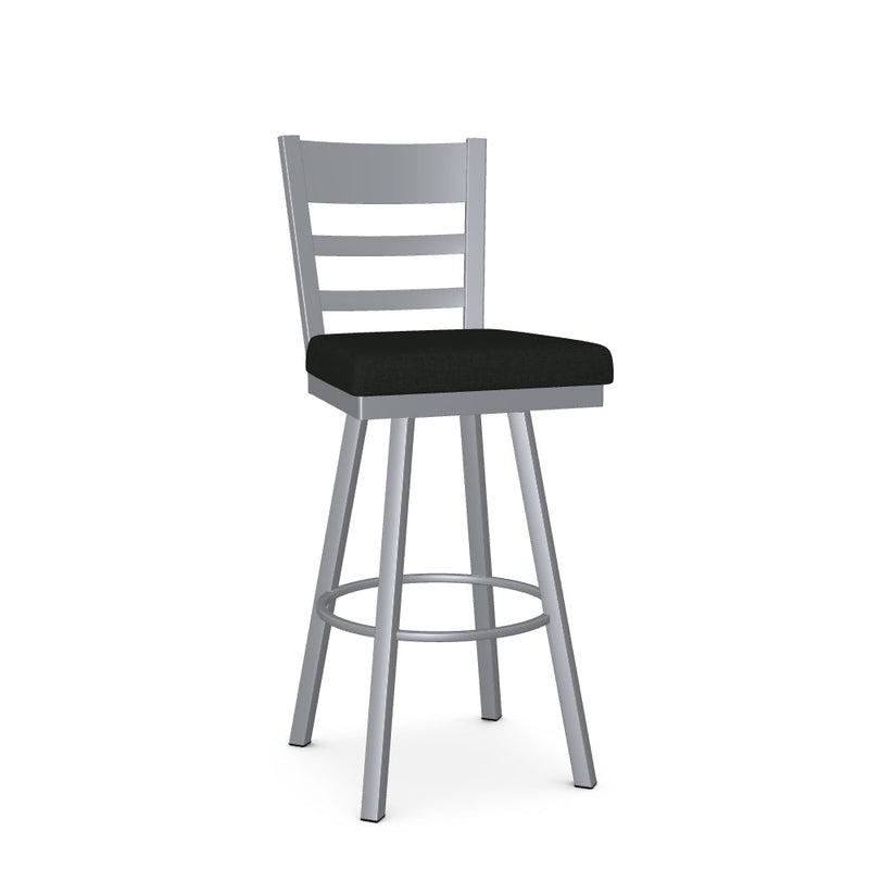 Owen Swivel Bar Stool -Upholstered