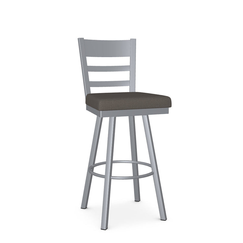 Owen Swivel Bar Stool -Upholstered