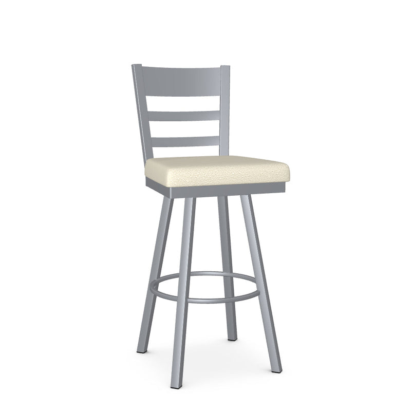 Owen Swivel Bar Stool -Upholstered