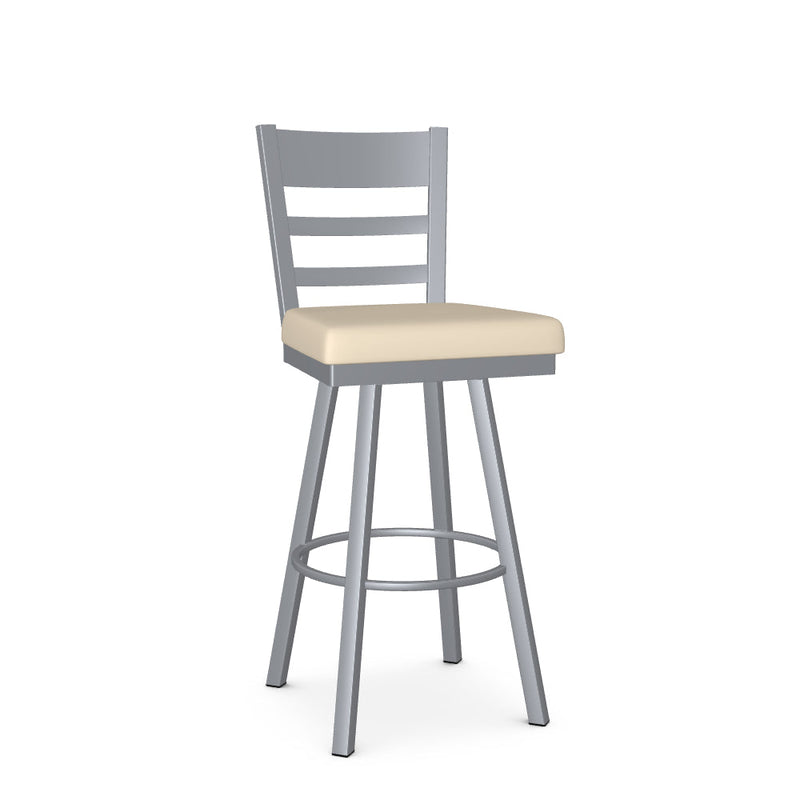 Owen Swivel Bar Stool -Upholstered