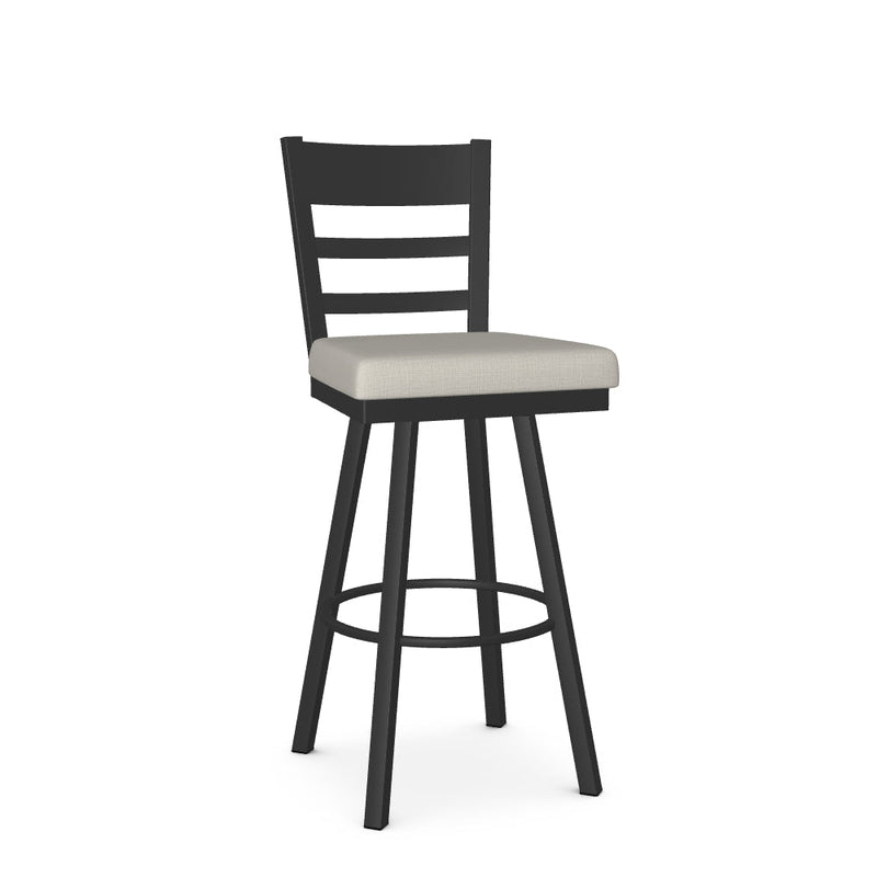 Owen Swivel Bar Stool -Upholstered