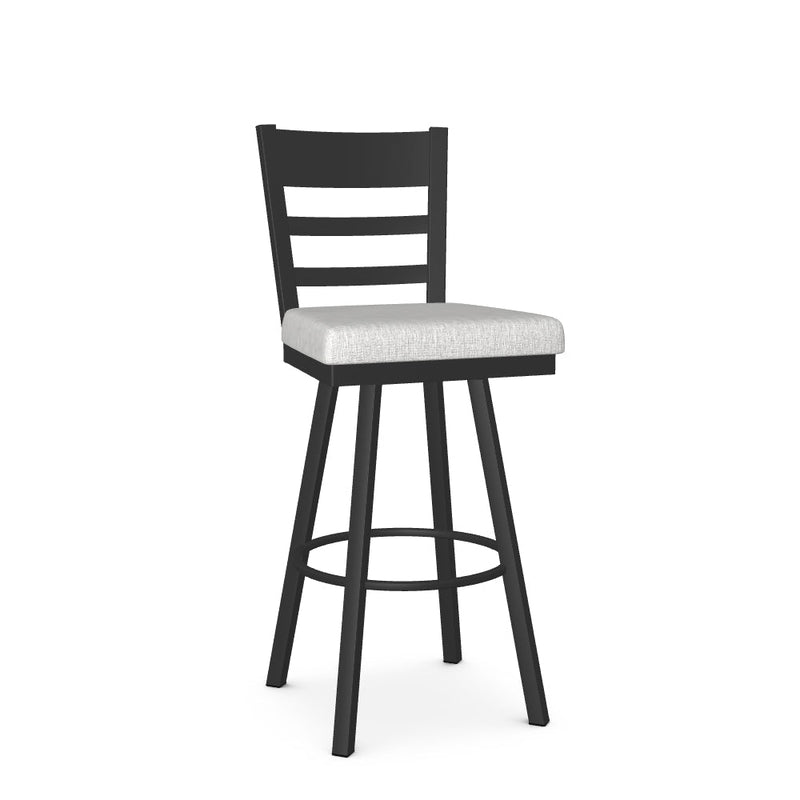Owen Swivel Bar Stool -Upholstered