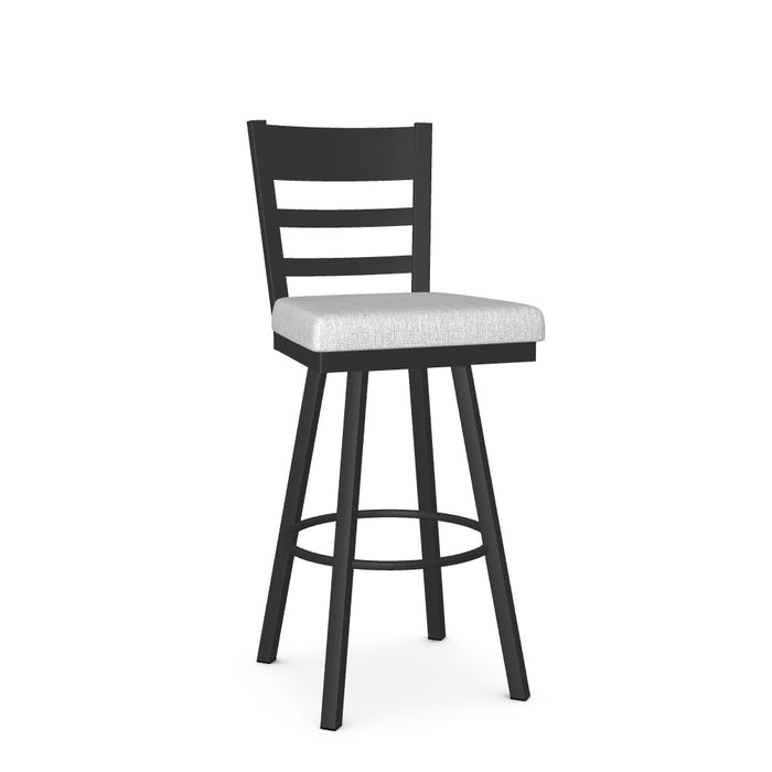Owen Swivel Bar Stool -Upholstered