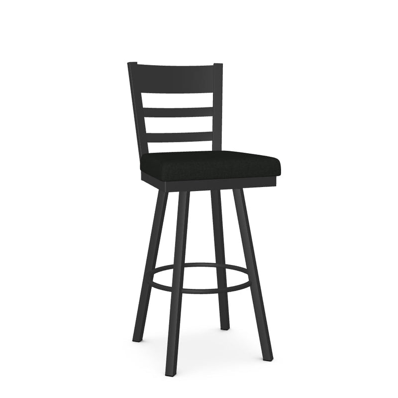 Owen Swivel Bar Stool -Upholstered
