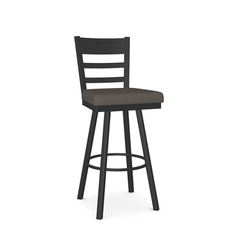 Owen Swivel Bar Stool -Upholstered