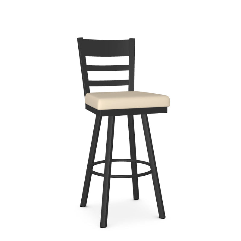 Owen Swivel Bar Stool -Upholstered