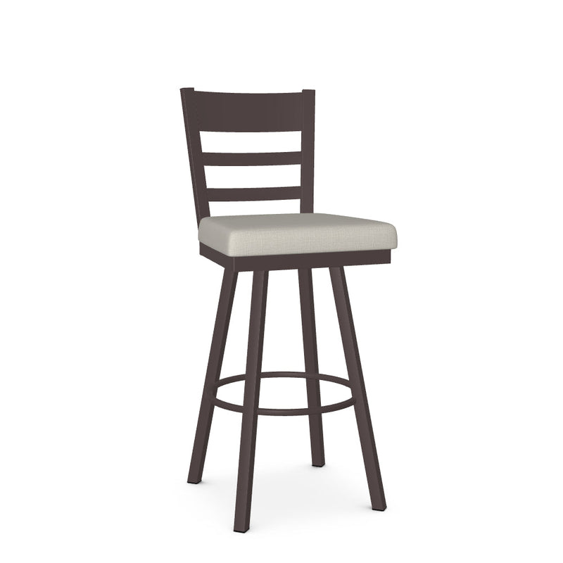 Owen Swivel Bar Stool -Upholstered