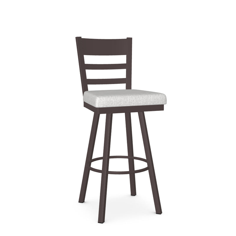 Owen Swivel Bar Stool -Upholstered