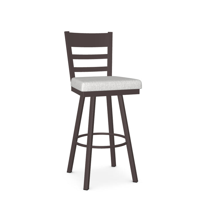 Owen Swivel Bar Stool -Upholstered