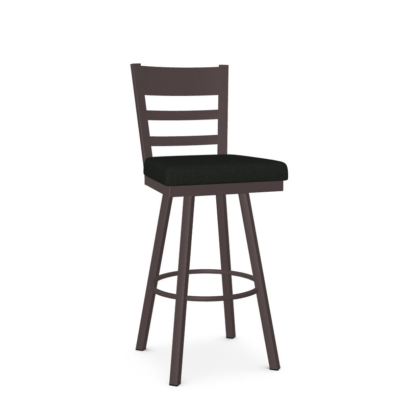 Owen Swivel Bar Stool -Upholstered