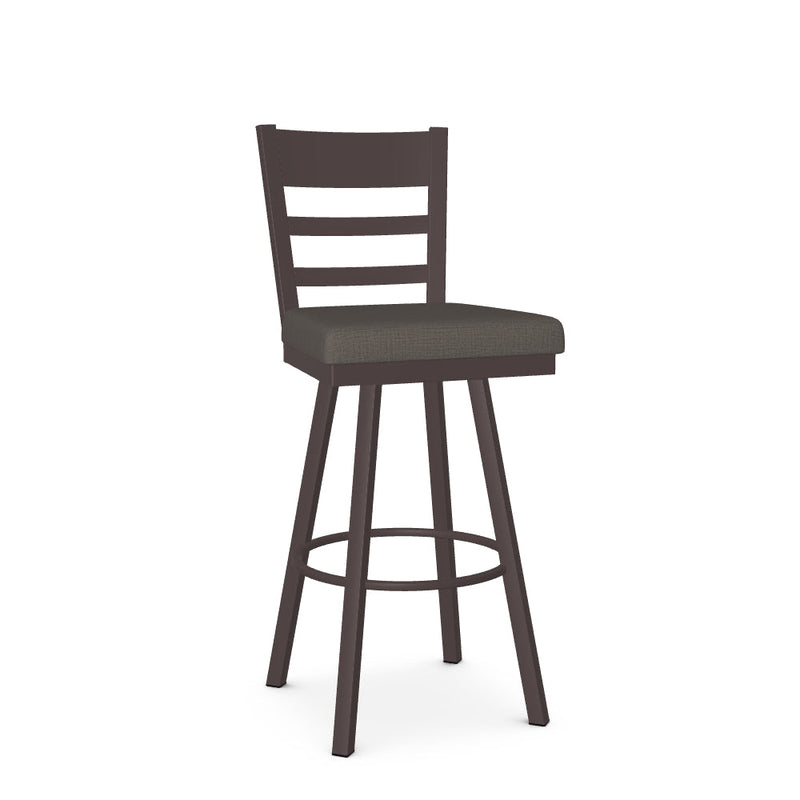 Owen Swivel Bar Stool -Upholstered