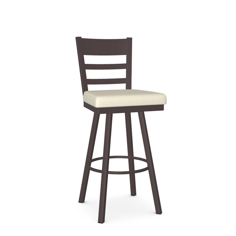 Owen Swivel Bar Stool -Upholstered