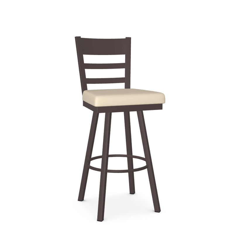 Owen Swivel Bar Stool -Upholstered