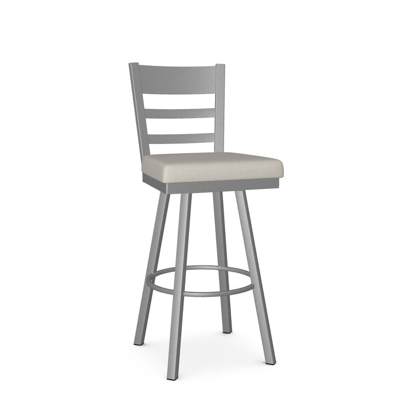 Owen Swivel Bar Stool -Upholstered