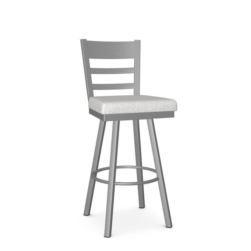 Owen Swivel Bar Stool -Upholstered