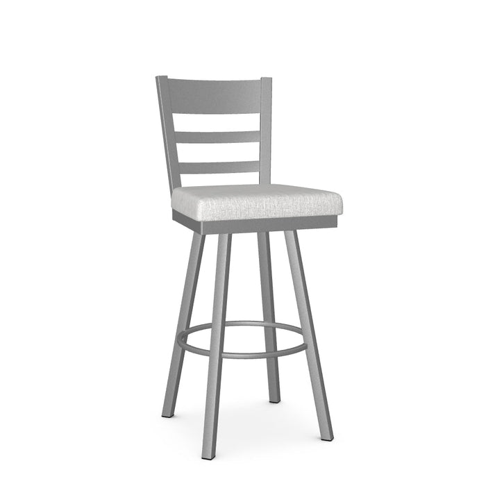 Owen Swivel Bar Stool -Upholstered