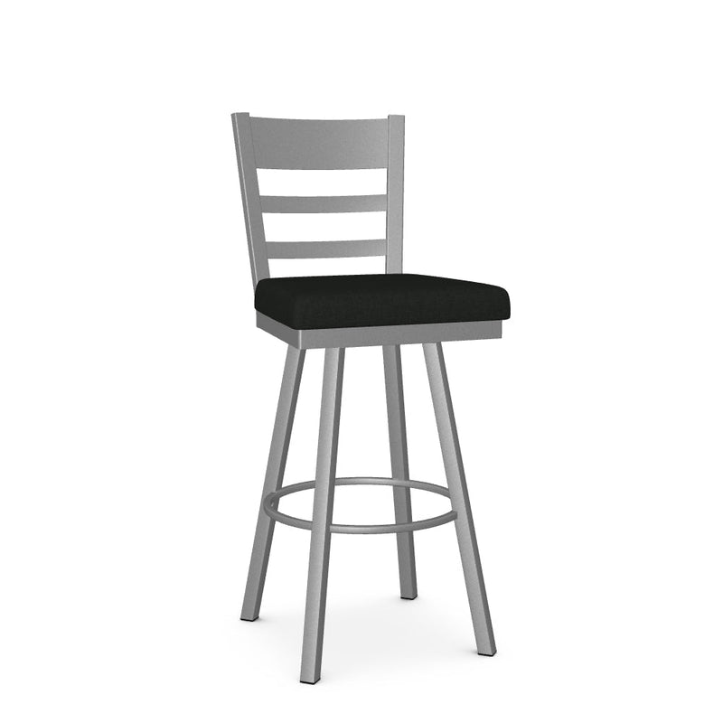 Owen Swivel Bar Stool -Upholstered