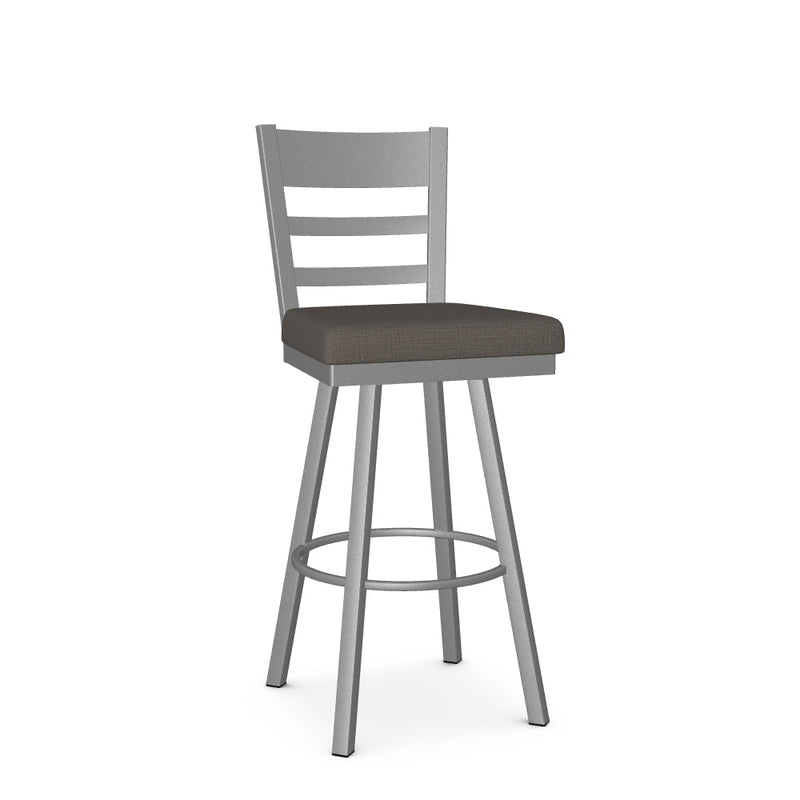 Owen Swivel Bar Stool -Upholstered