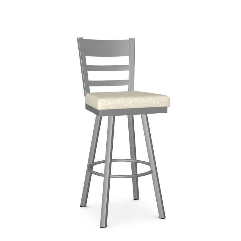 Owen Swivel Bar Stool -Upholstered