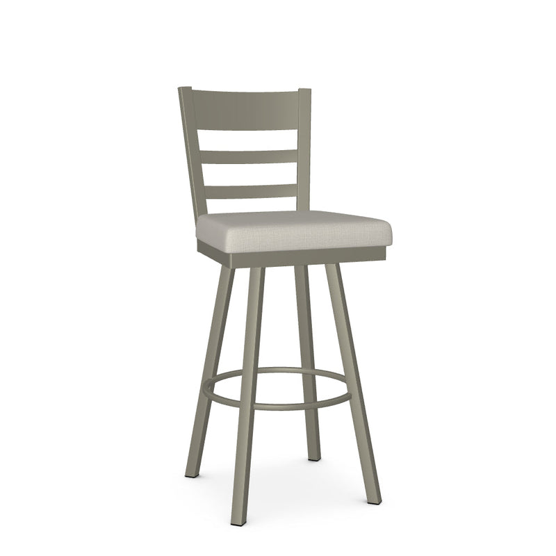 Owen Swivel Bar Stool -Upholstered