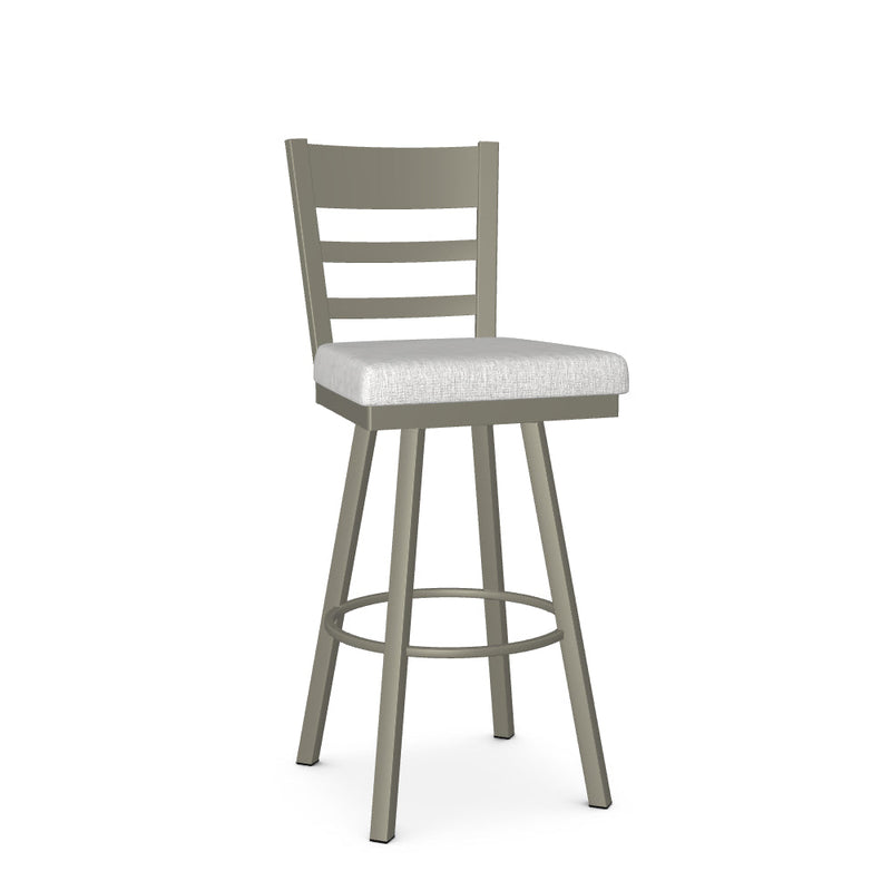 Owen Swivel Bar Stool -Upholstered