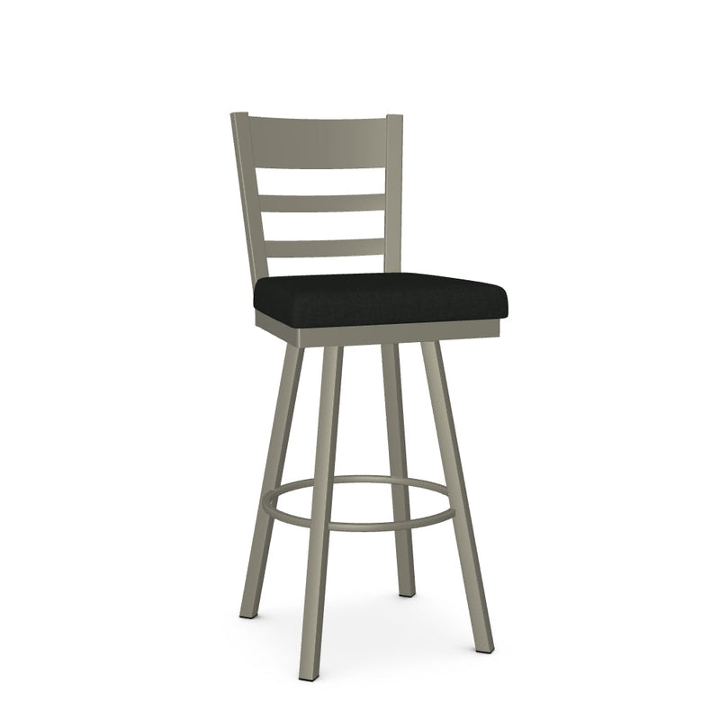 Owen Swivel Bar Stool -Upholstered