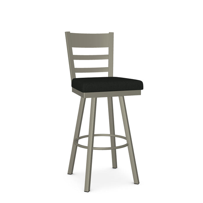 Owen Swivel Bar Stool -Upholstered