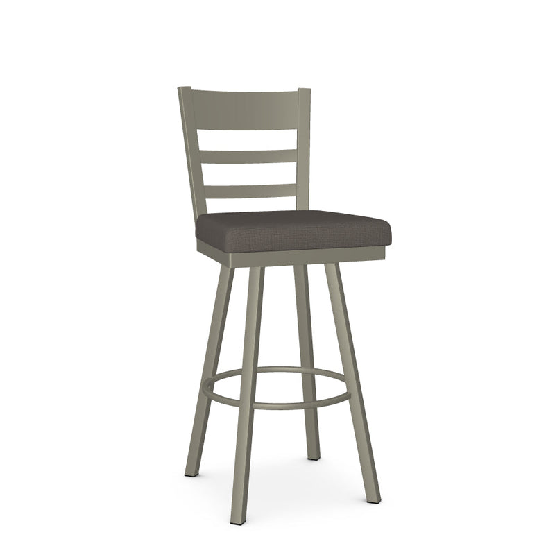 Owen Swivel Bar Stool -Upholstered