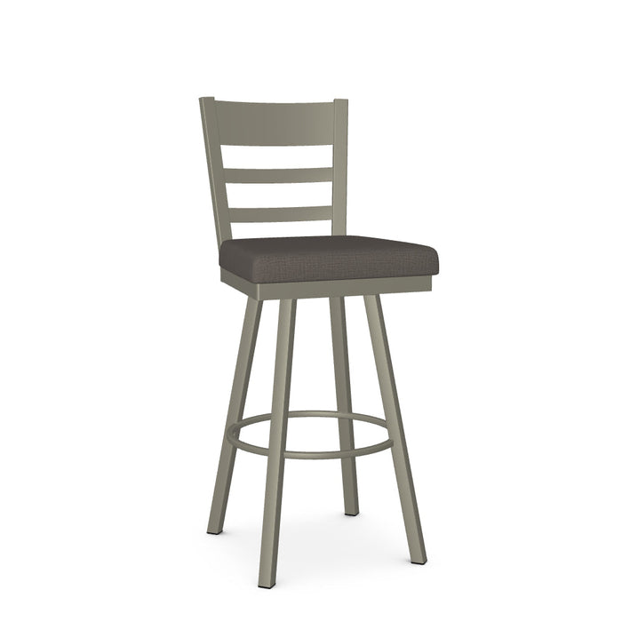 Owen Swivel Bar Stool -Upholstered