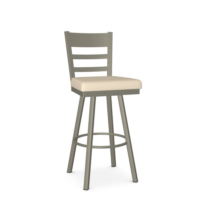 Owen Swivel Bar Stool -Upholstered