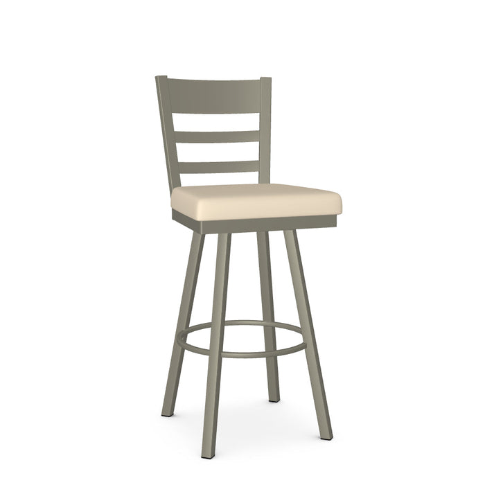 Owen Swivel Bar Stool -Upholstered