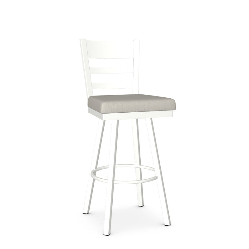 Owen Swivel Bar Stool -Upholstered