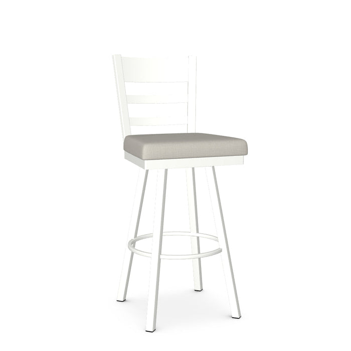 Owen Swivel Bar Stool -Upholstered