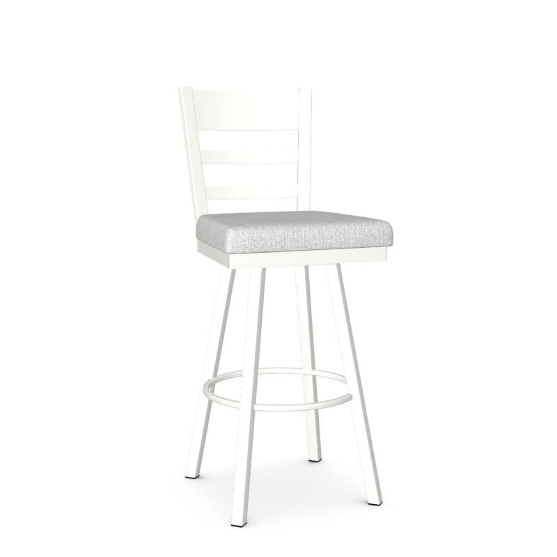 Owen Swivel Bar Stool -Upholstered