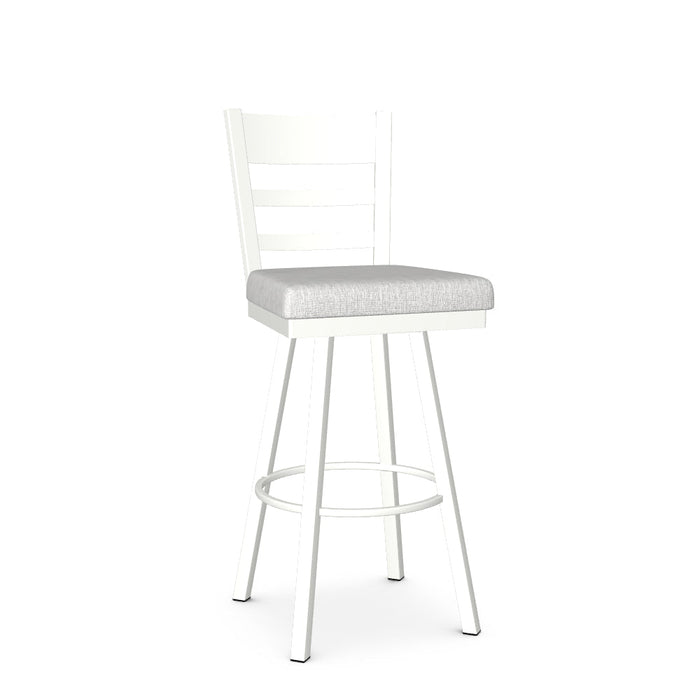 Owen Swivel Bar Stool -Upholstered