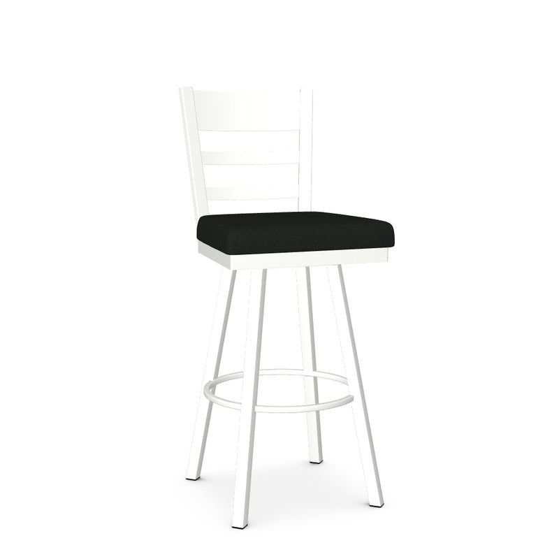 Owen Swivel Bar Stool -Upholstered