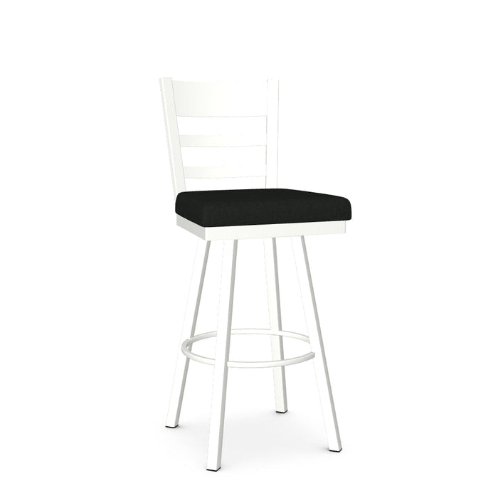 Owen Swivel Bar Stool -Upholstered