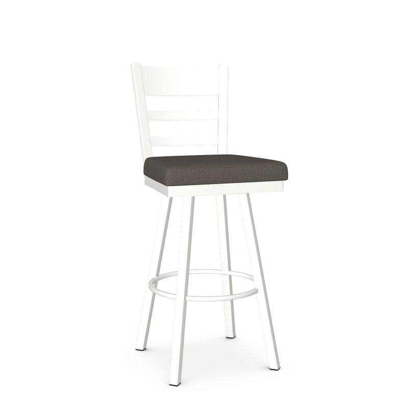 Owen Swivel Bar Stool -Upholstered