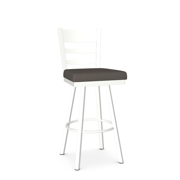 Owen Swivel Bar Stool -Upholstered