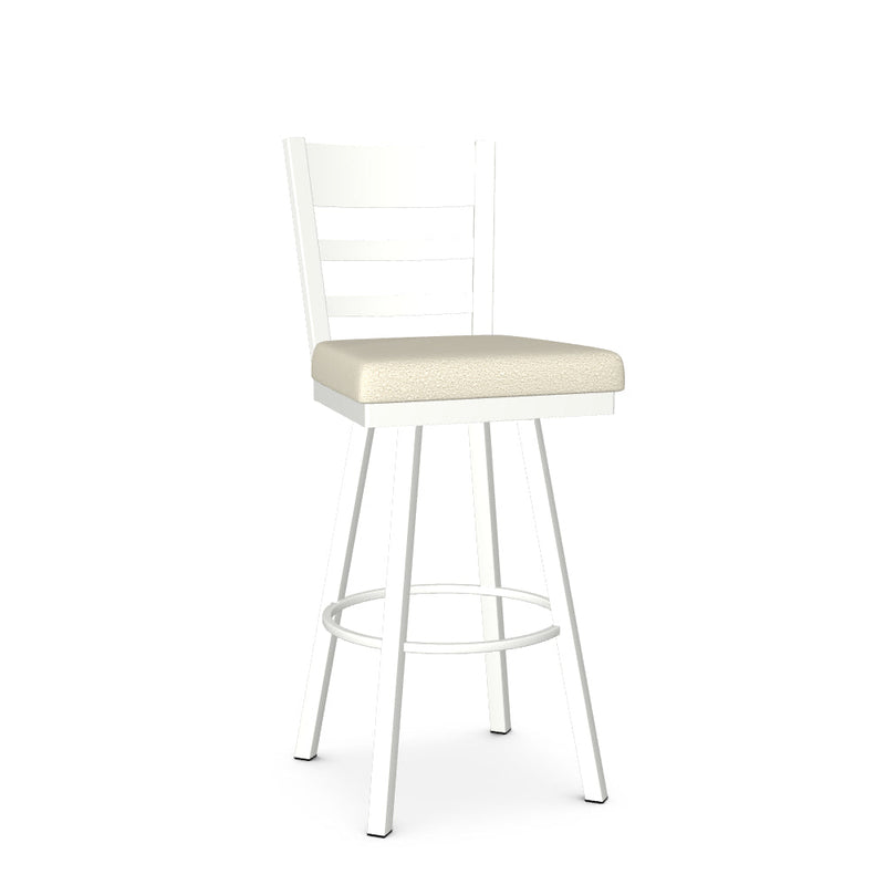 Owen Swivel Bar Stool -Upholstered