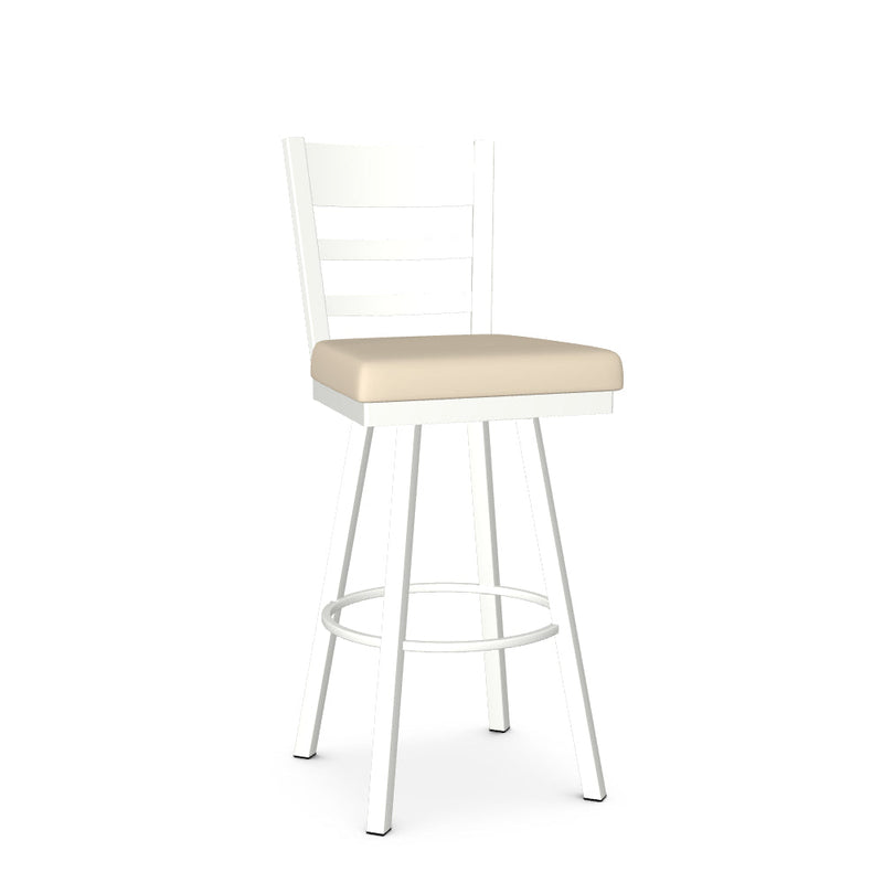 Owen Swivel Bar Stool -Upholstered