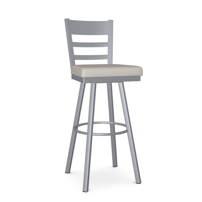 Owen Swivel Spectator Stool -Upholstered