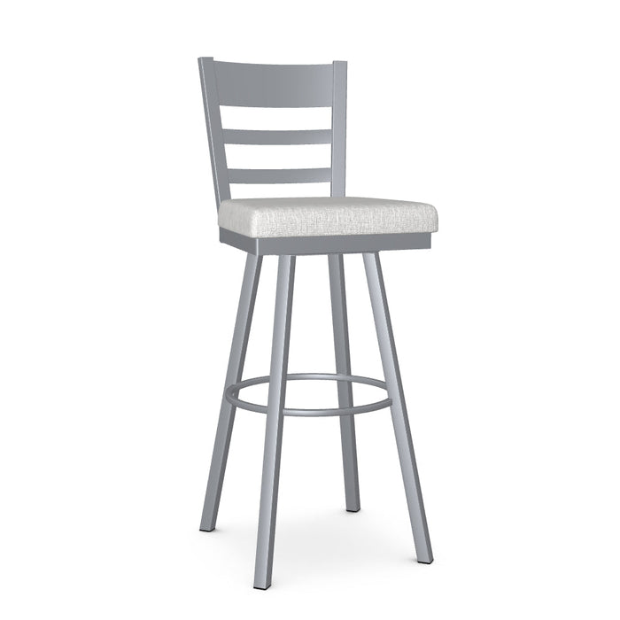 Owen Swivel Spectator Stool -Upholstered