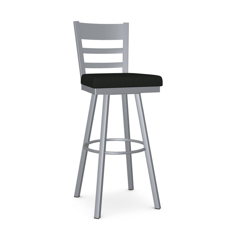 Owen Swivel Spectator Stool -Upholstered